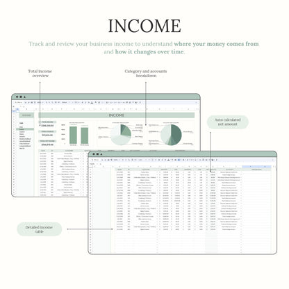Aureline Easy Bookkeeping Planner