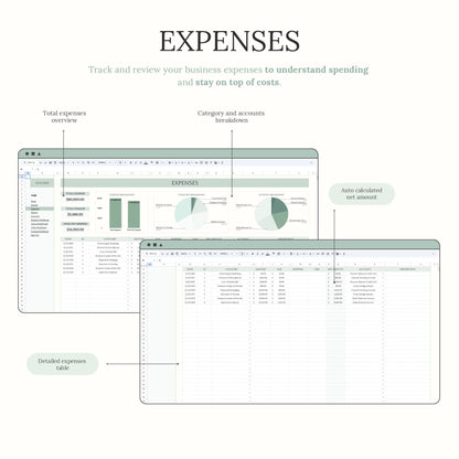 Aureline Easy Bookkeeping Planner