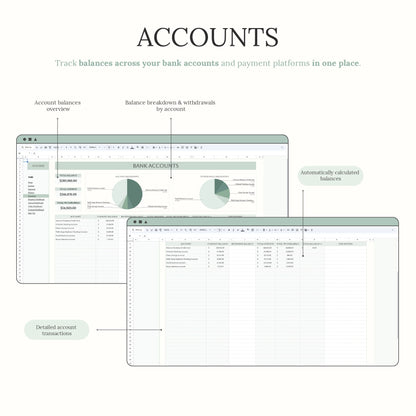 Aureline Easy Bookkeeping Planner