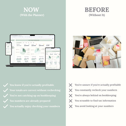 Aureline Easy Bookkeeping Planner